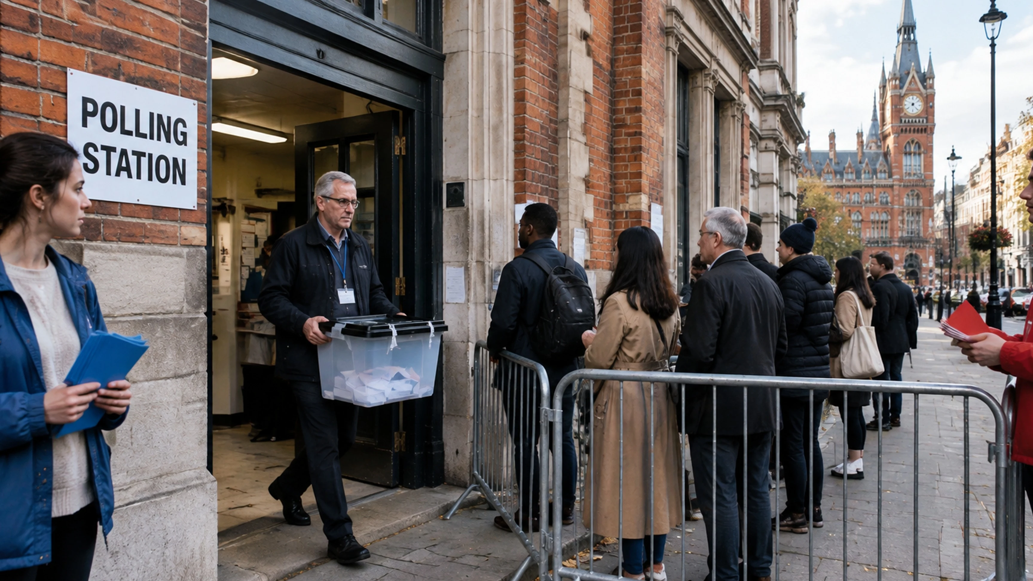 Holborn and St Pancras By-Election Result: Labour Wins, Greens Second