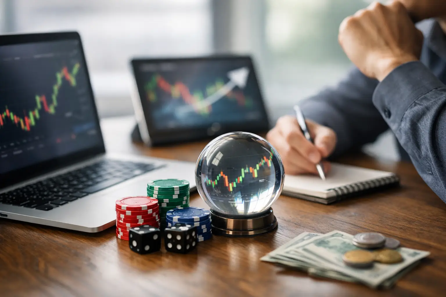 Prediction Market Strategy: Probability, Costs and Risk