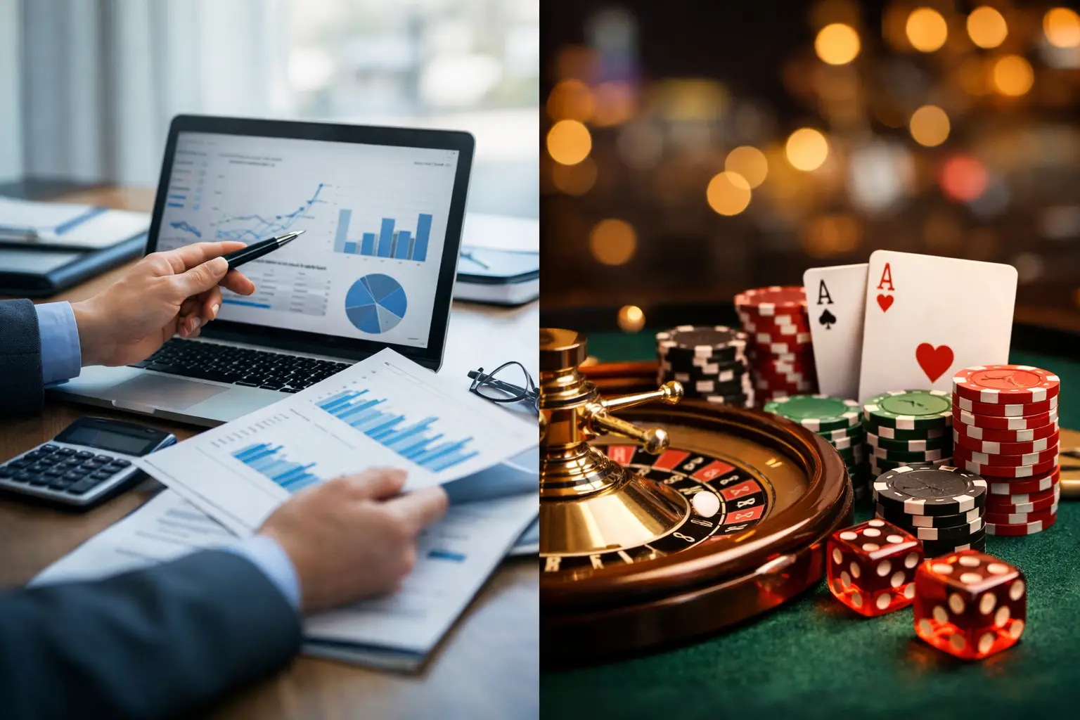 Forecasting, Skill and Chance: Understanding the Risks