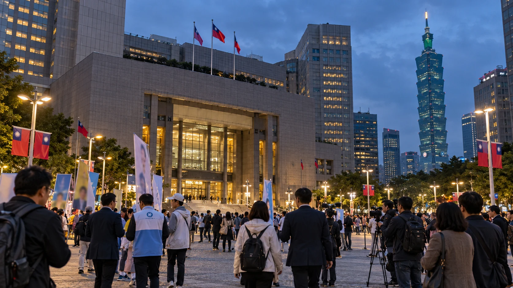 Taiwan Local Elections 2026: Mayoral Candidates and UK Poll Times