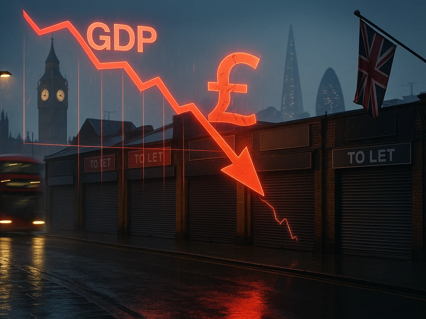 Will the UK Fall Into Recession in 2026? ONS Data and Key Dates